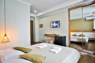 Стандартный двухместный номер с 1 кроватью в Отеле Hotel Terrace Kutaisi